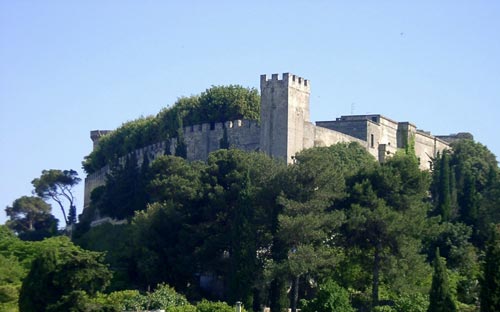 Cover Parco Montalbano, Castello di Oria