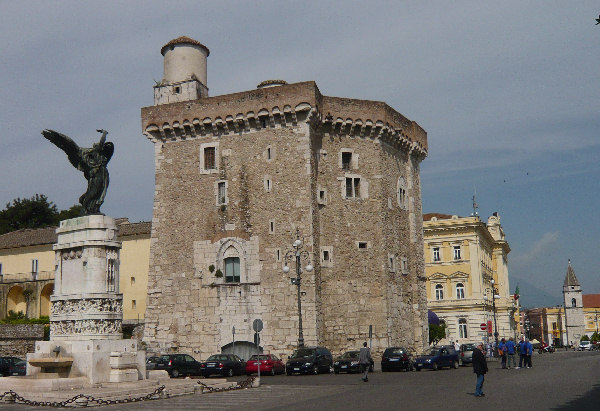 Cover Rocca dei Rettori o Castello di Benevento
