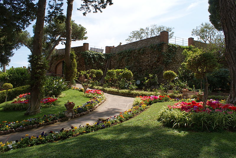 Cover Giardini di Augusto