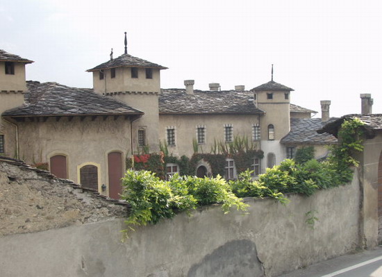 Cover Castello di Chatillon