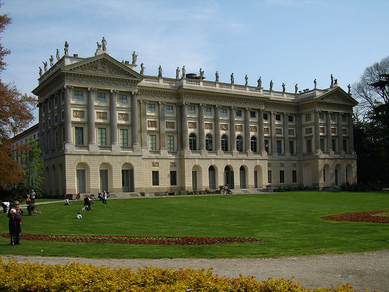 Cover Giardini di Villa Reale di Milano/ Giardino di Villa Belgioso Bonaparte