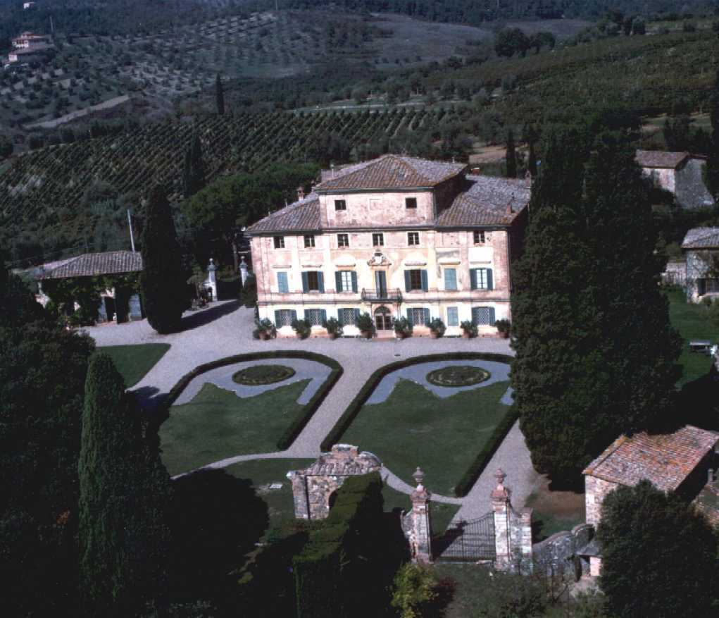 Cover Villa di Geggiano