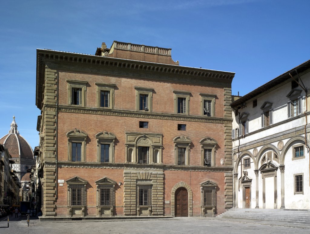 Cover Palazzo Grifoni Budini Gattai