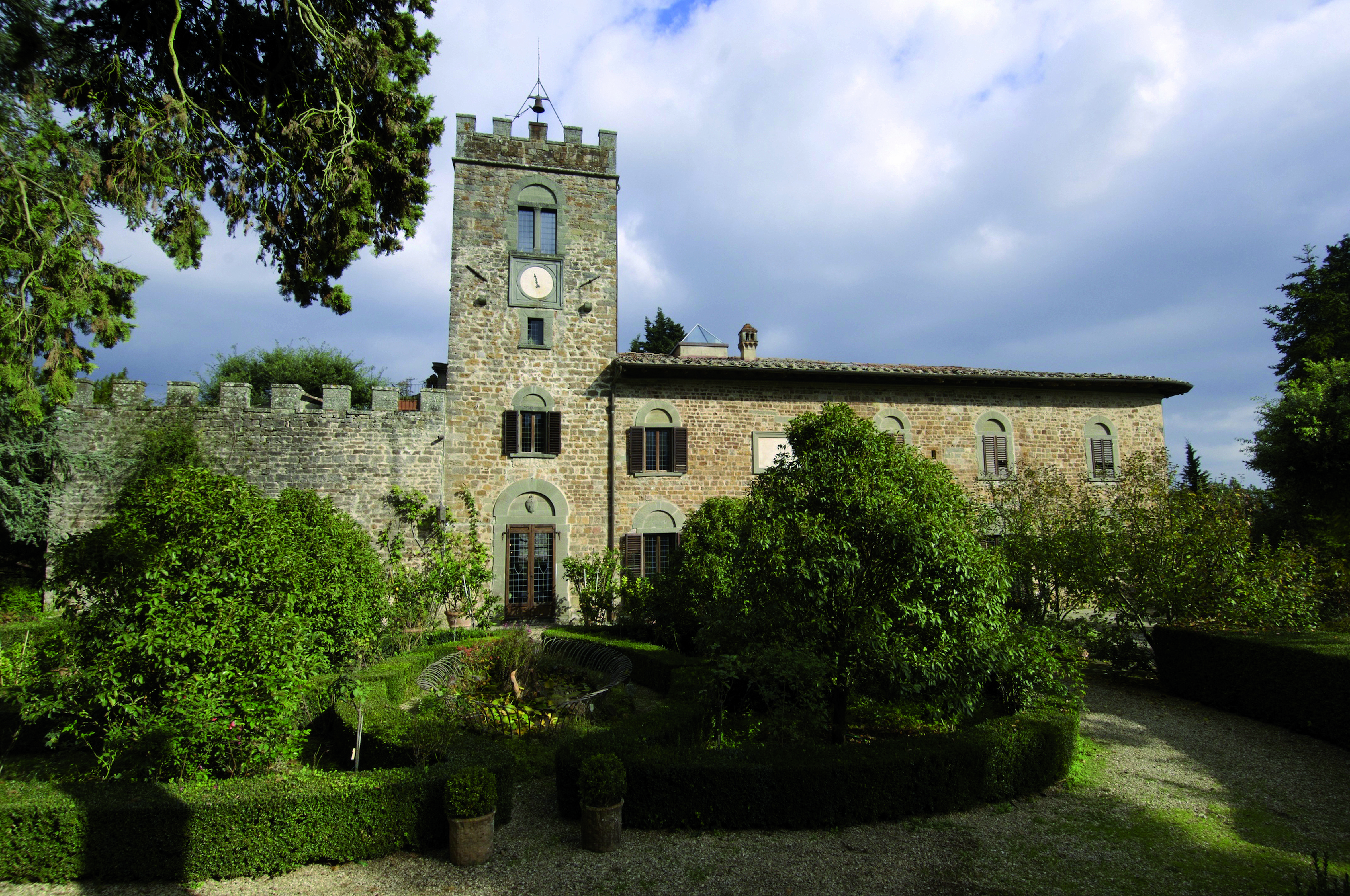 Cover Castello di Querceto