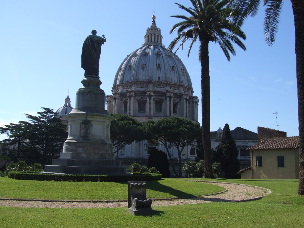 Cover Giardini del Vaticano