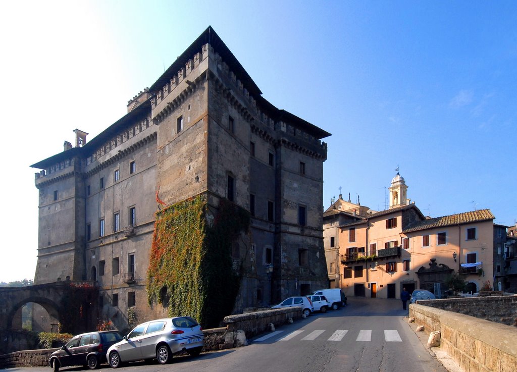 Cover Castello Ruspoli di Vignanello