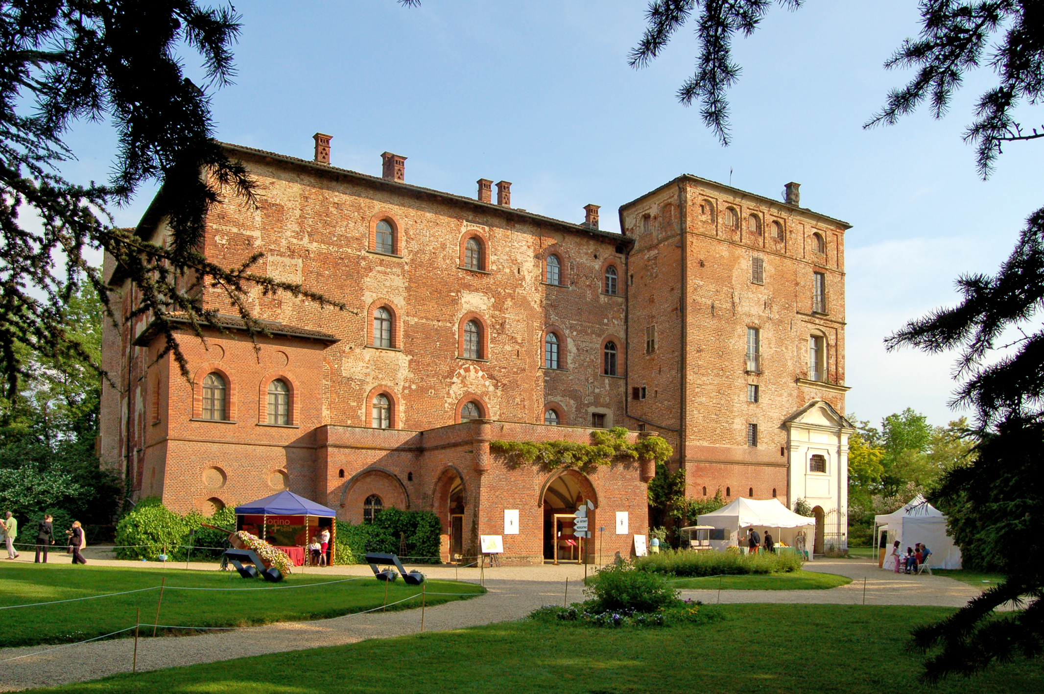 Cover Castello di Pralormo