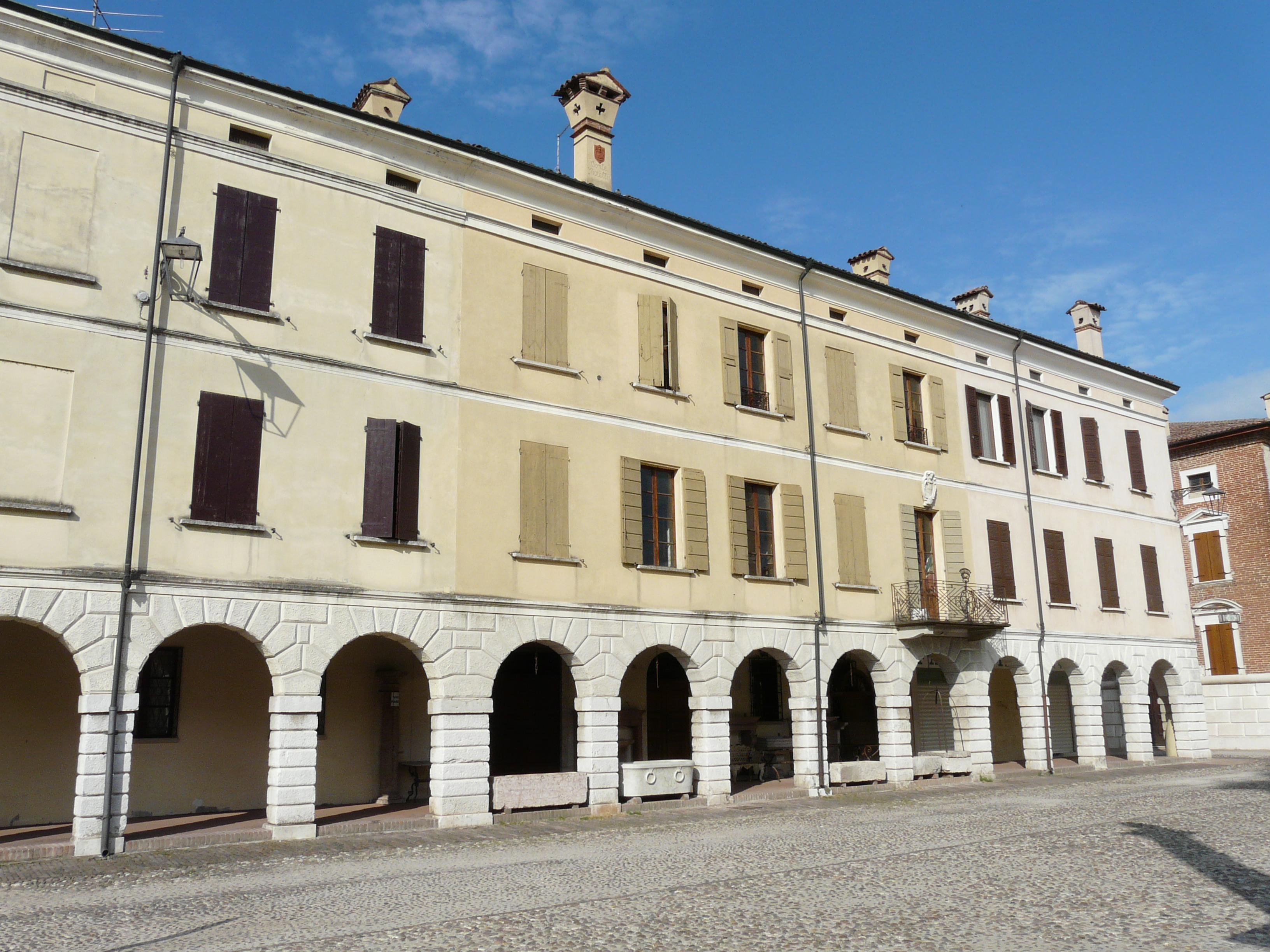Cover Palazzo Ducale di Sabbioneta
