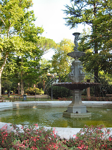 Cover Giardini storici pubblici di Gorizia